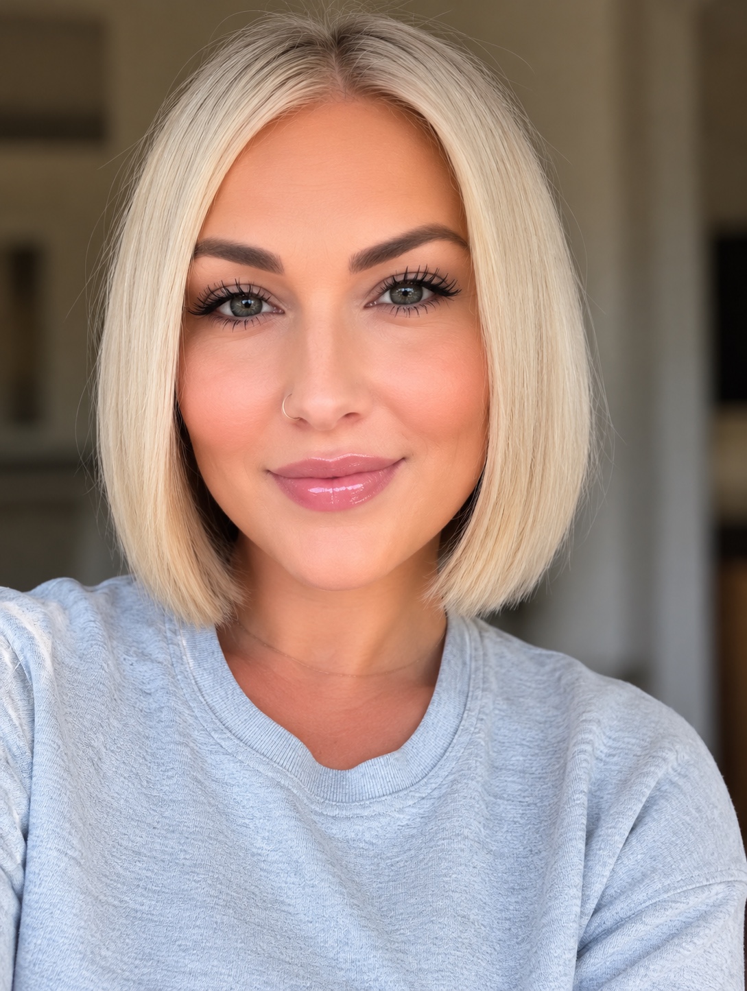 Portrait of Lexy, Stylist at Salon W in Lodi, California, specializing in color, balayage, keratin treatments